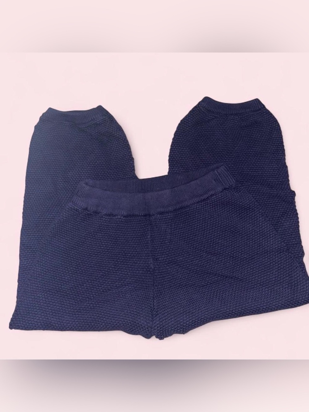 Free People Beach waffle knit sweatpants